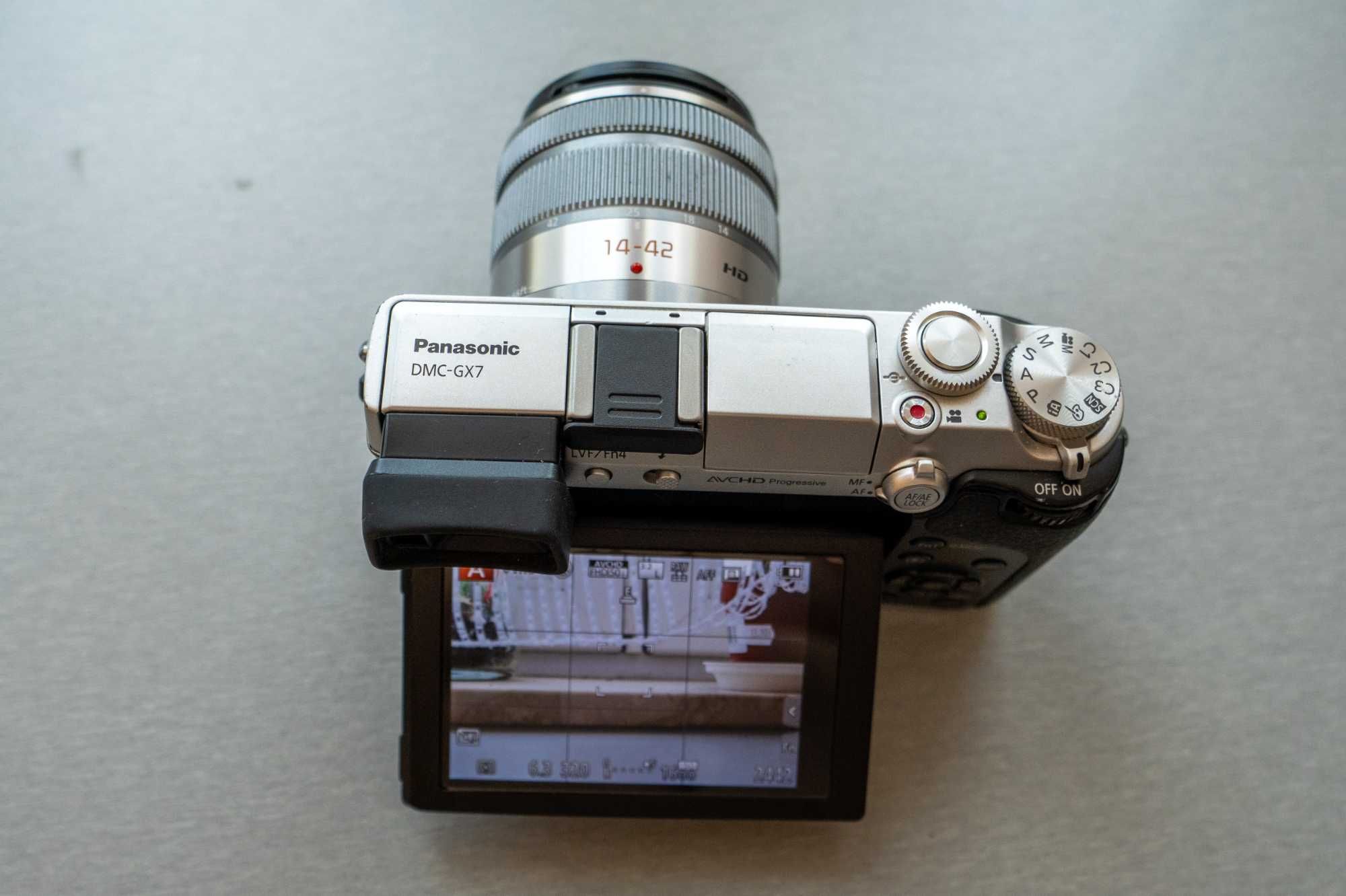 Panasonic Lumix GX7 aparat na wakacje jak nowy