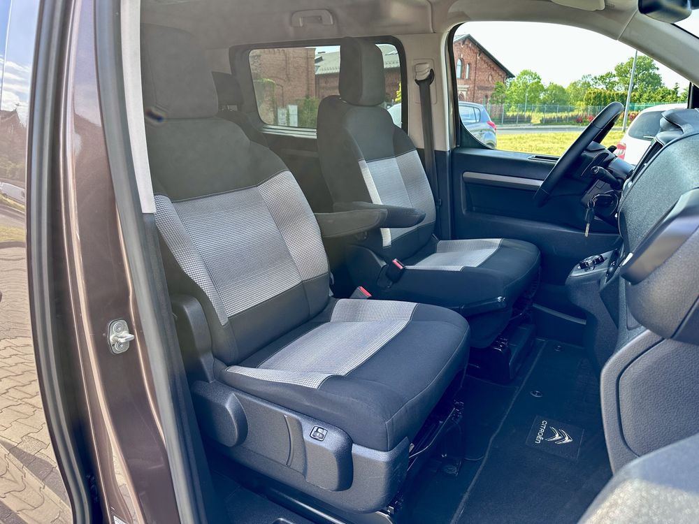 Citroen Jumpy Space Tourer 2.0 HDI Ośmioosobowy Automat Kamera Cofania