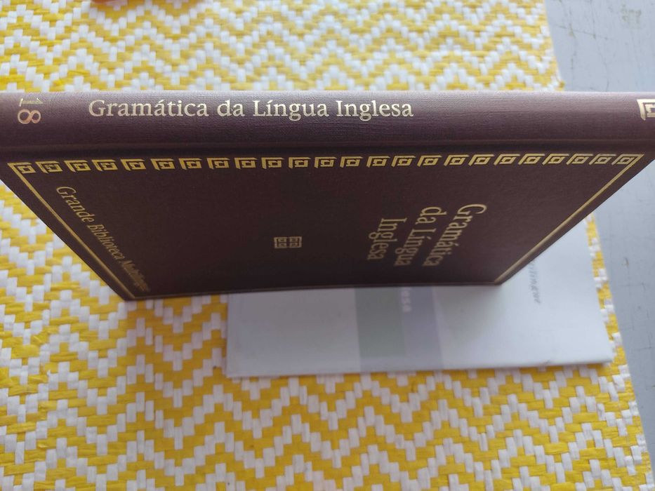 Gramática da língua inglesa - gb multiingue
Autor: Énio Ramalho