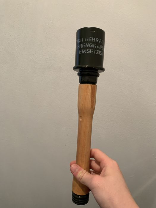 Atrapa Niemieckiego granatu Stielhandgranate 24
