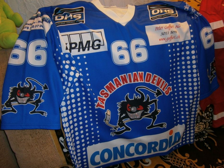 Майка свитер форма для хоккея футболка