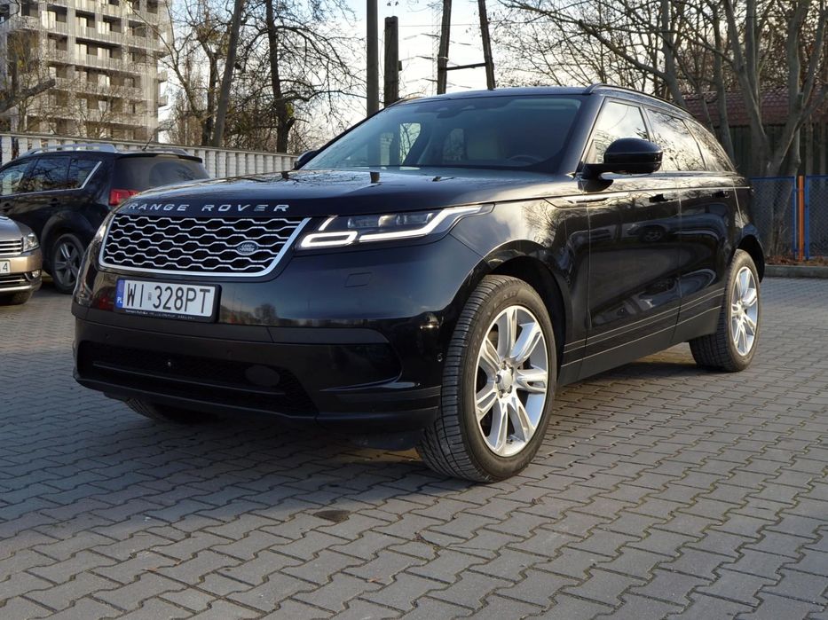Land Rover Range Rover Velar D200 MHEV 204KM, salon PL, bezwypadkowy, VAT-23%