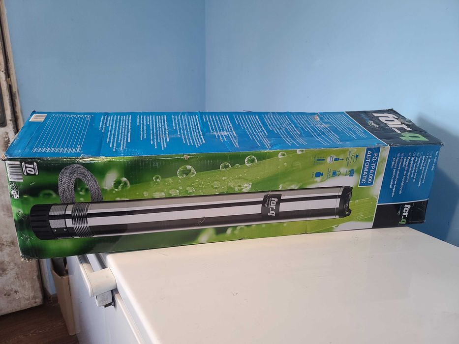 Насос для глубинных скважин FQ-TP 6000, automatic