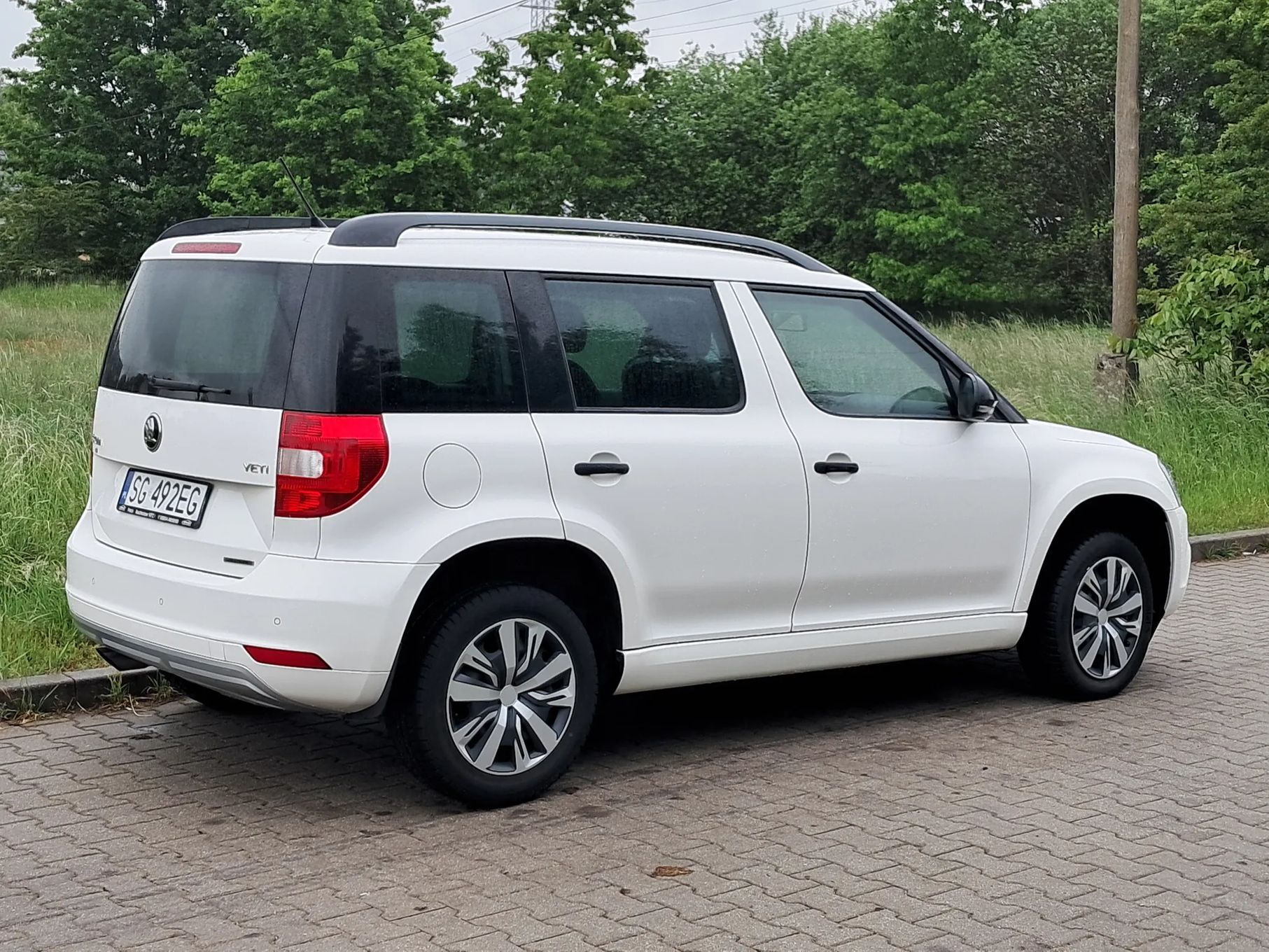 Skoda Yeti 1Rejestr. 7.2016r * Klima * Zarejestrowana + OC