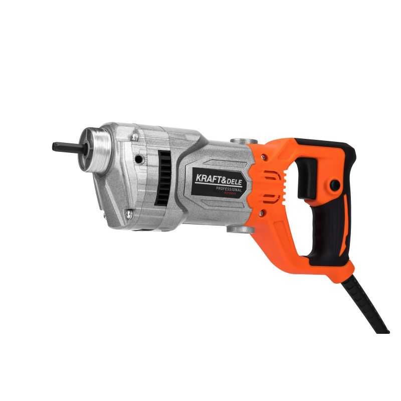 KRAFT&DELE Wibrator Zagęszczarka Betonu 4000rpm 1300w + Buława KD10855