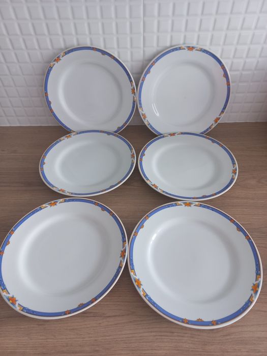 Talerze - Płytkie  - Porcelanowe - PRELUDE