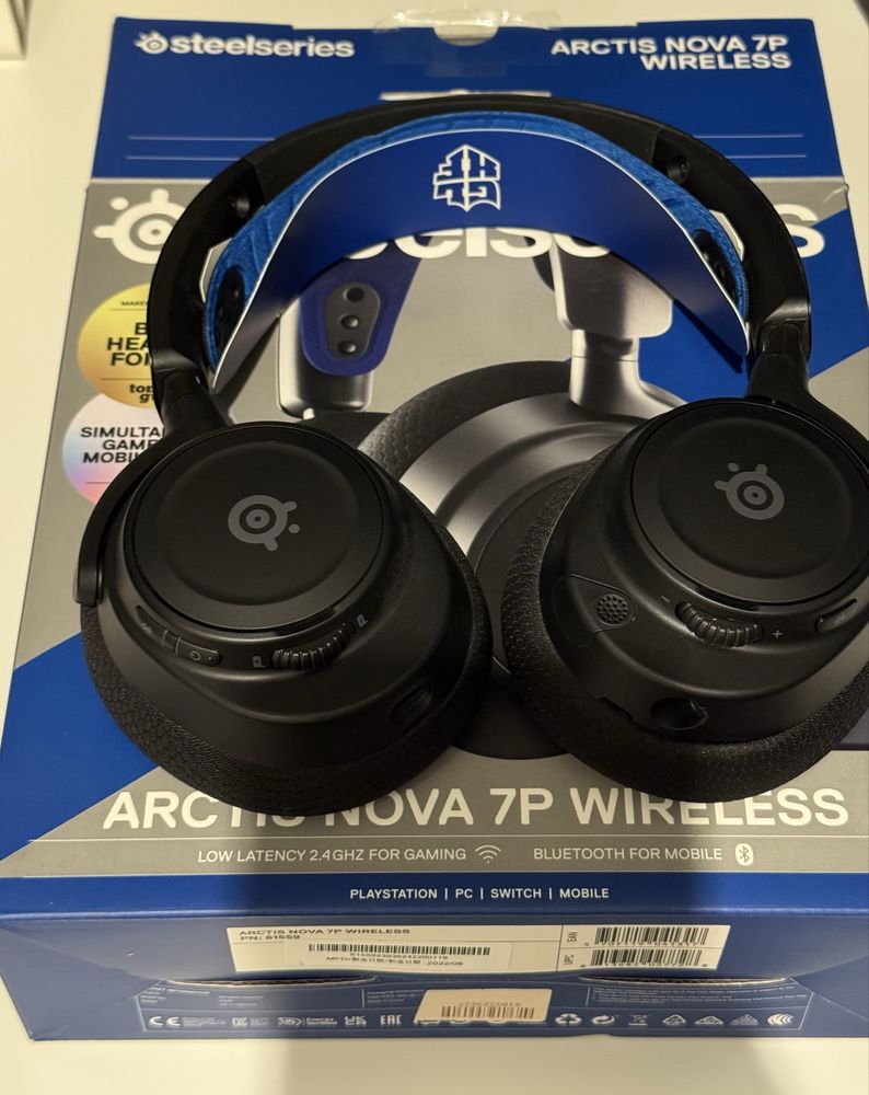 SteelSeries Arctis Nova 7P