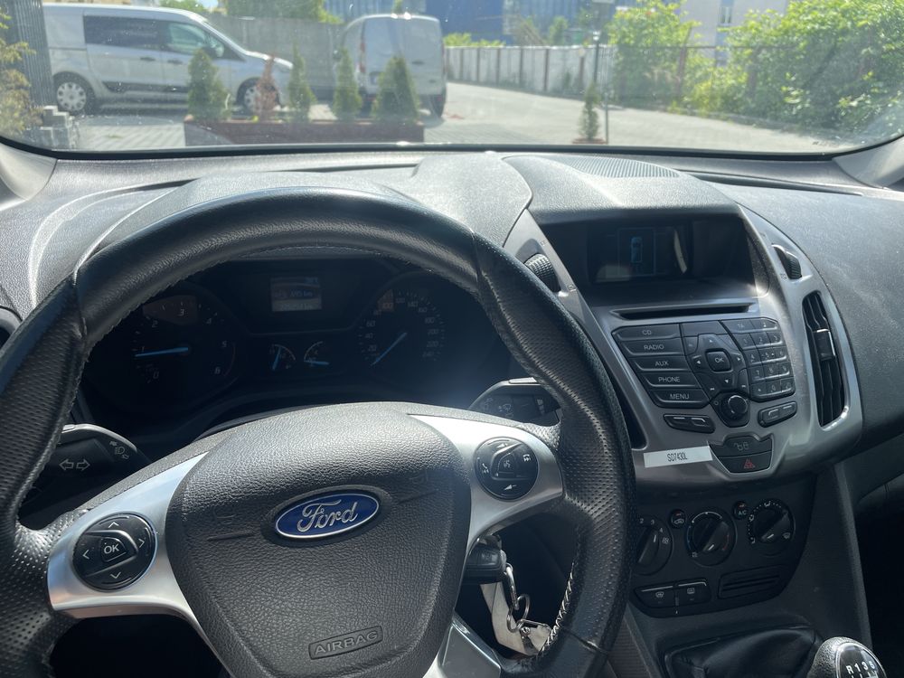 Ford transit connect 1,6. 5 miejsc klima, fvat