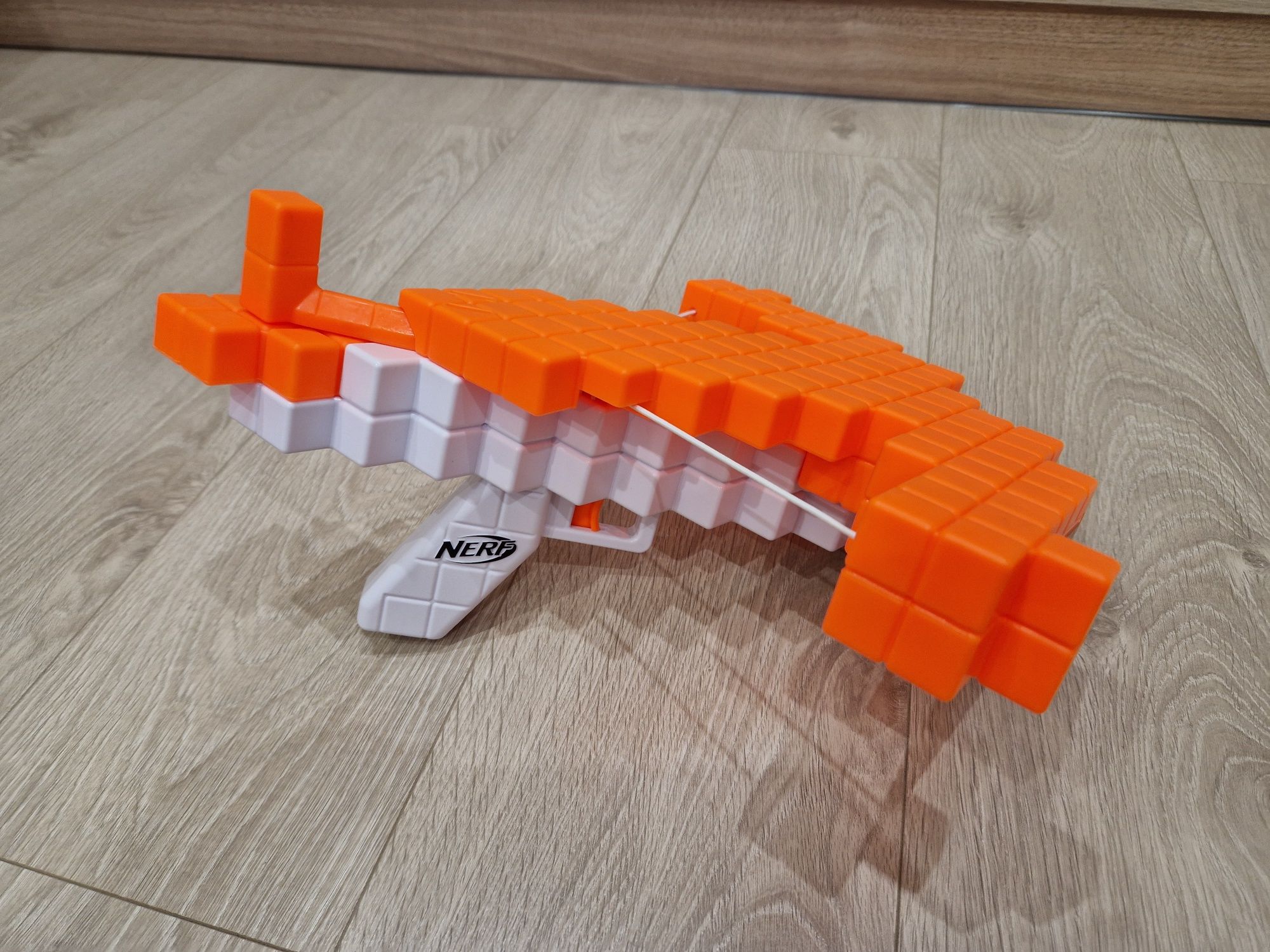 Pistolet Hasbro Nerf Minecraft Pillagers Crossbow + 3 strzałki