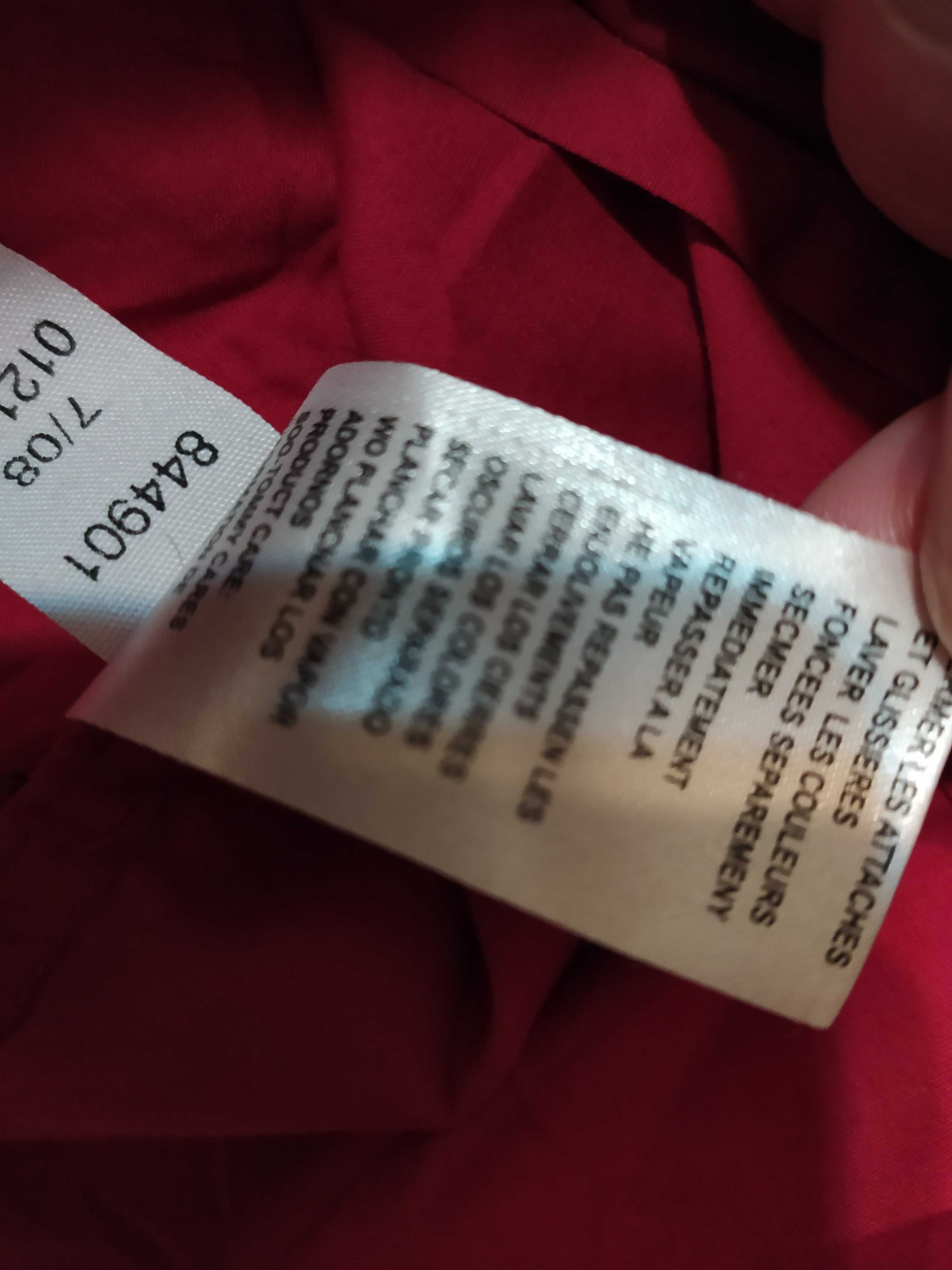 Tommy Hilfiger koszula damska S czerwona