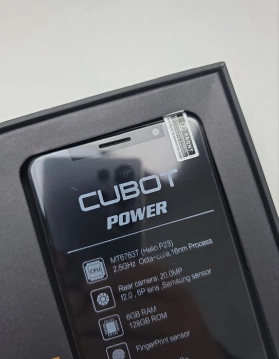 Cubot power 128gb