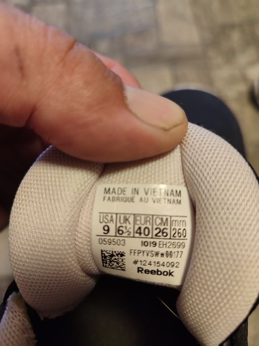 Оригинальные женские кроссовки Reebok Lite 2.0 (EH2699)