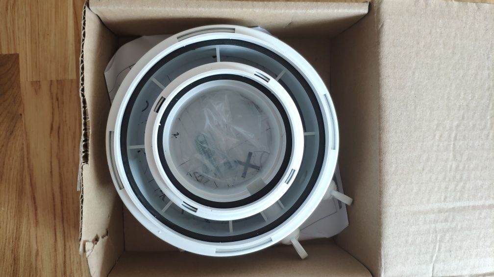 Adapter spalinowo-powietrzny Buderus Junkers 80/125