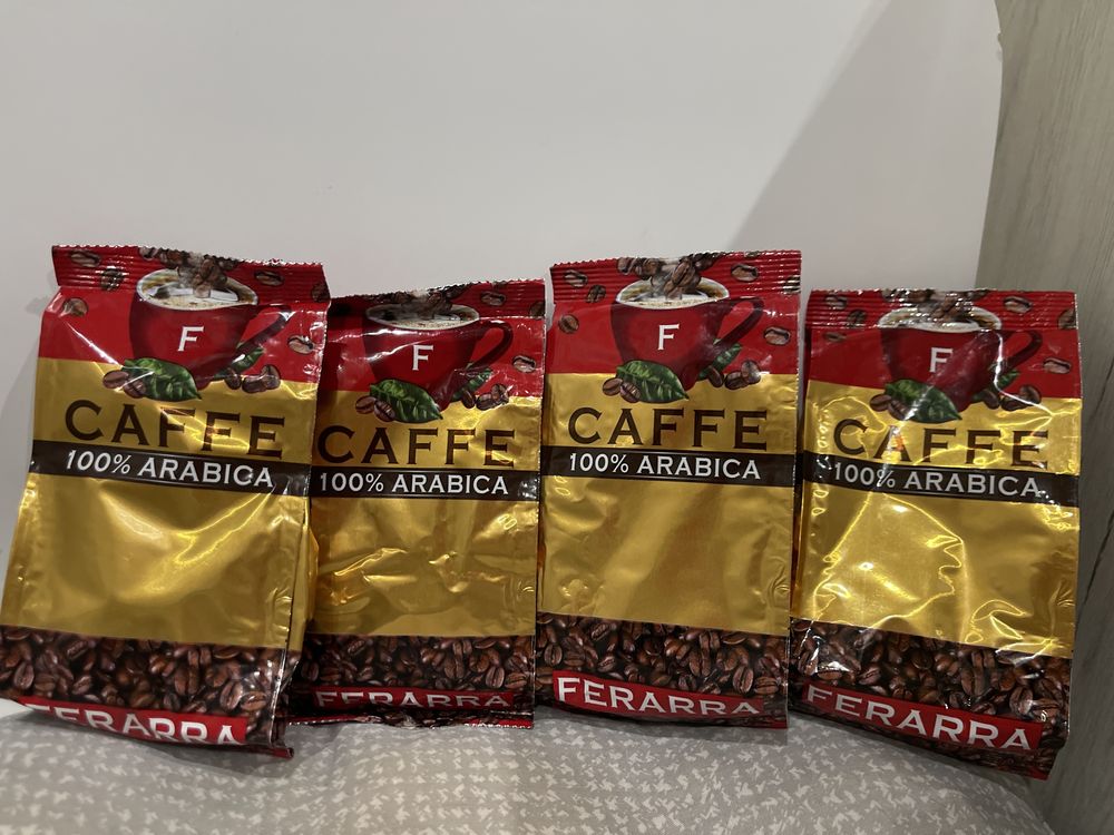 Кава Ferarra 100% Arabica молота