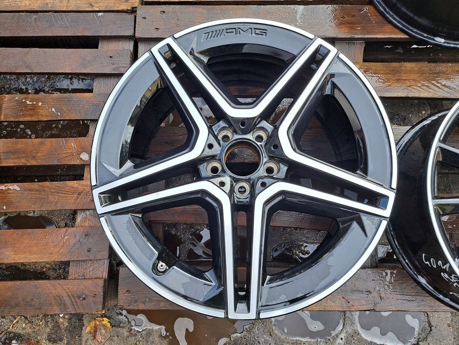 Oryg. Mercedes GLE GLS 167 A167 W167 A1674013200 9j 20 AMG et57 4890