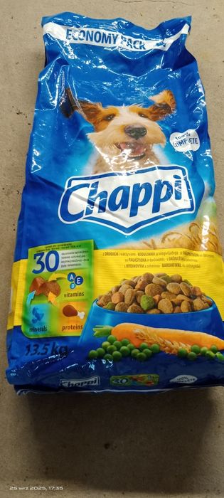 Karma dla psa chappi