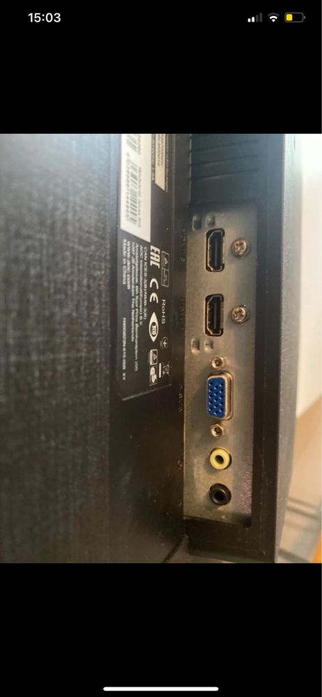 Monitor AOC M2470SWH