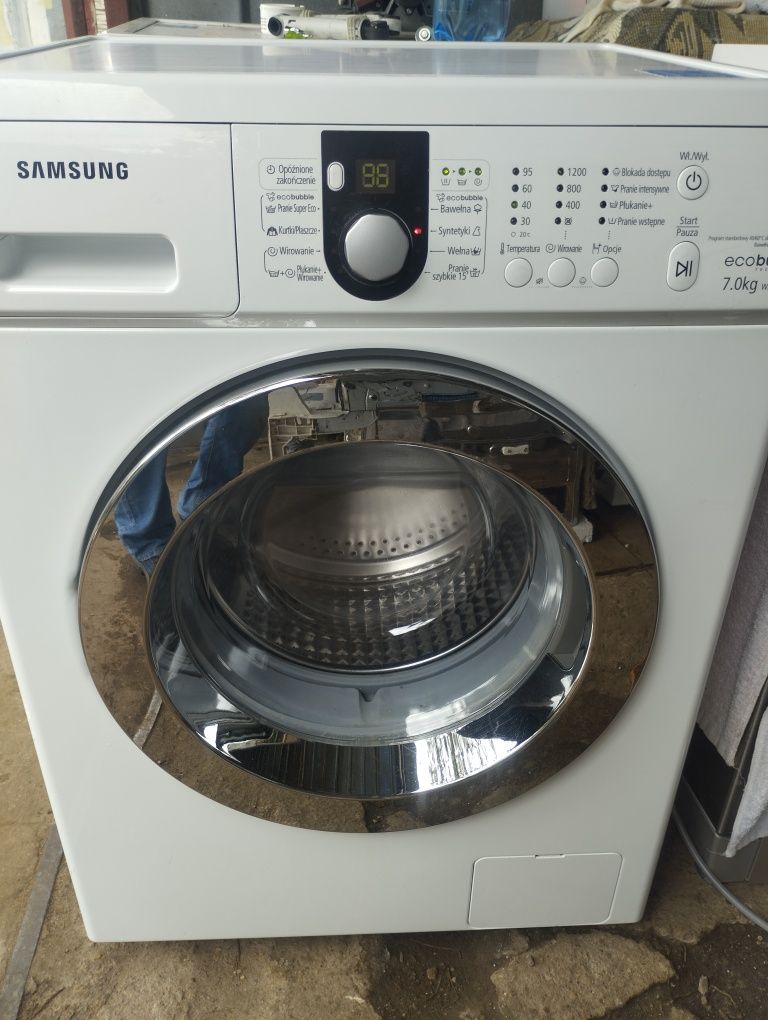 Pralka SAMSUNG ecobubble 6 kg. Stan bdb.