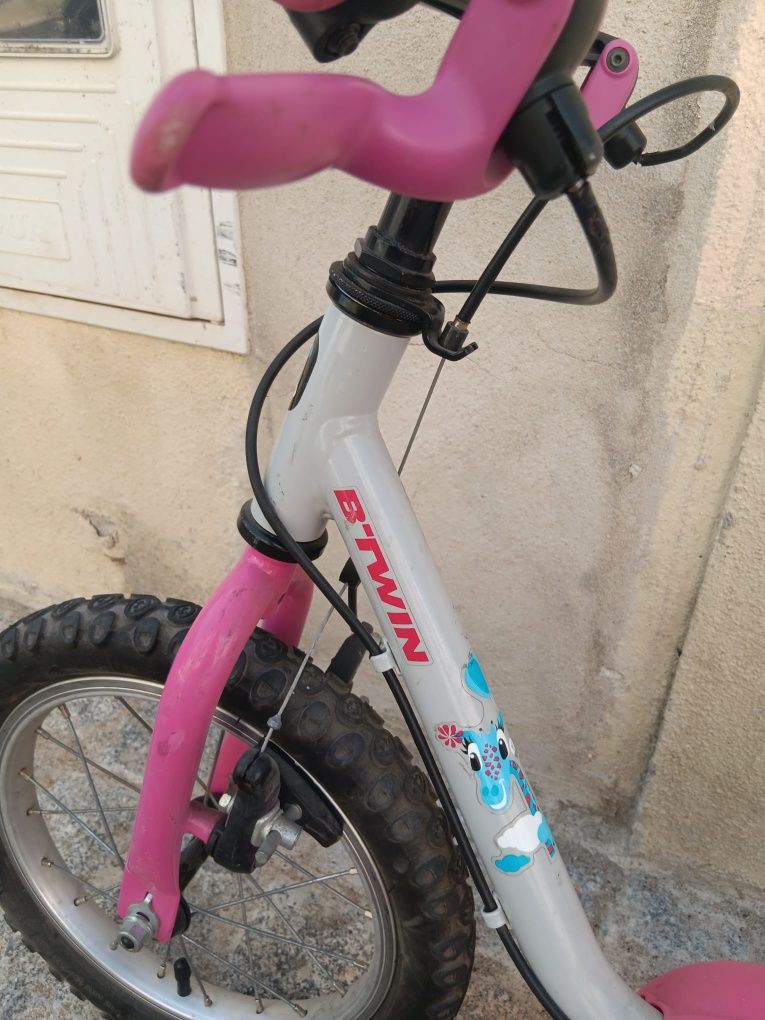 Bicicleta de menina