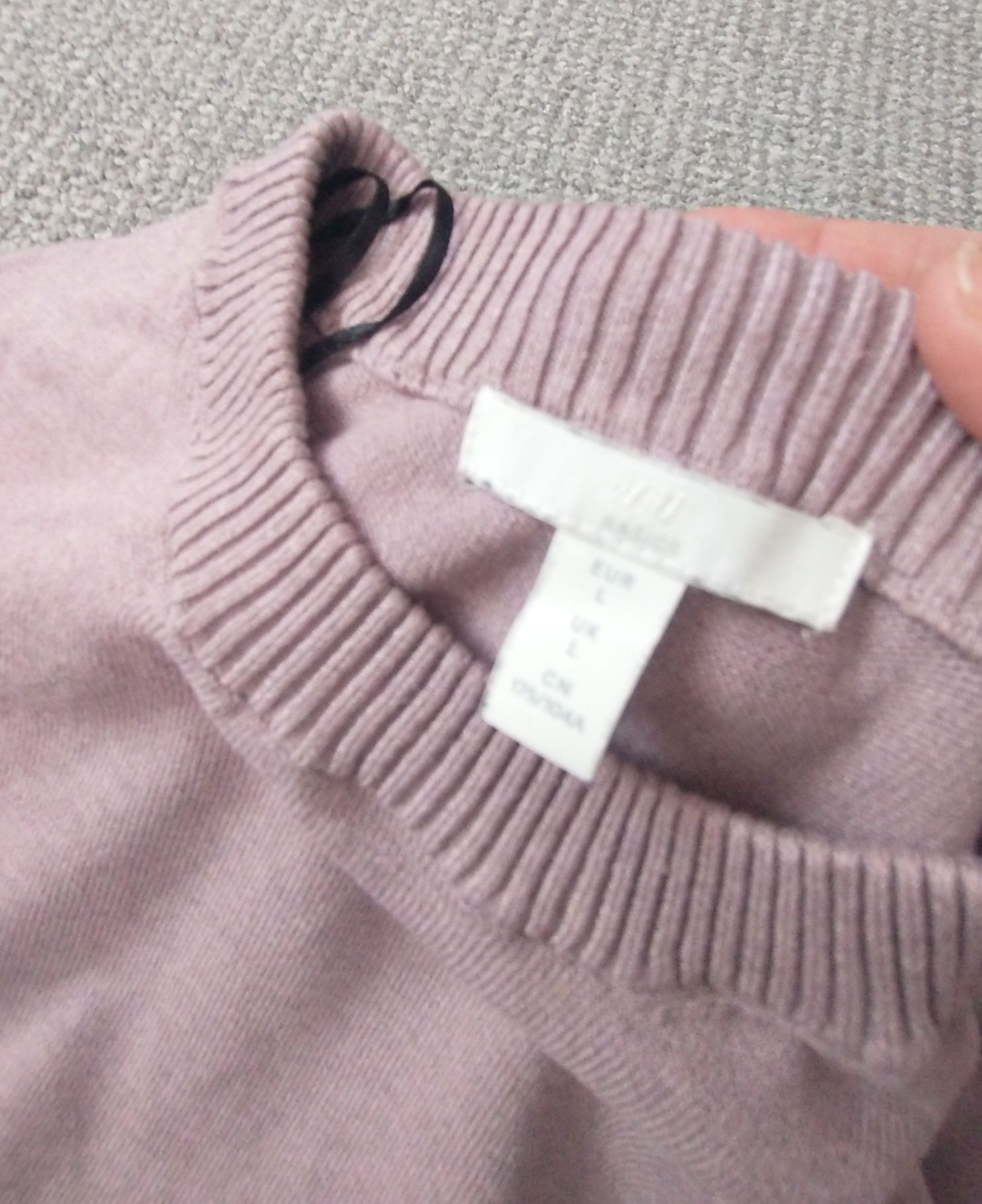 Sweter sweterek damski H&M Basics L 175