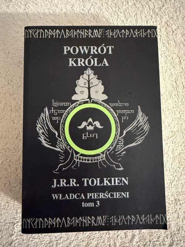 Władcy Pierścieni tom 3
