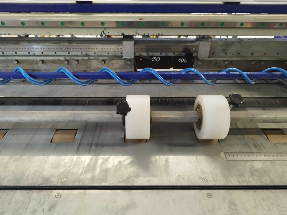 Automat PAKPROJEKT do kartonów, 2018r, 1800cm