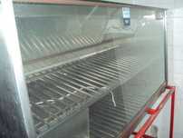 Vitrina de Refrigeração - Venda de Peixe/Carne