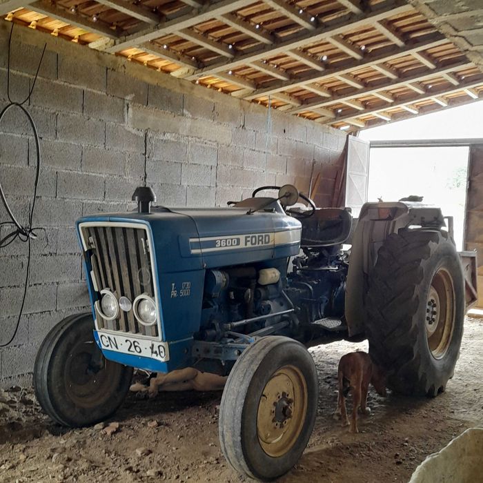 trator ford 3600 para venda