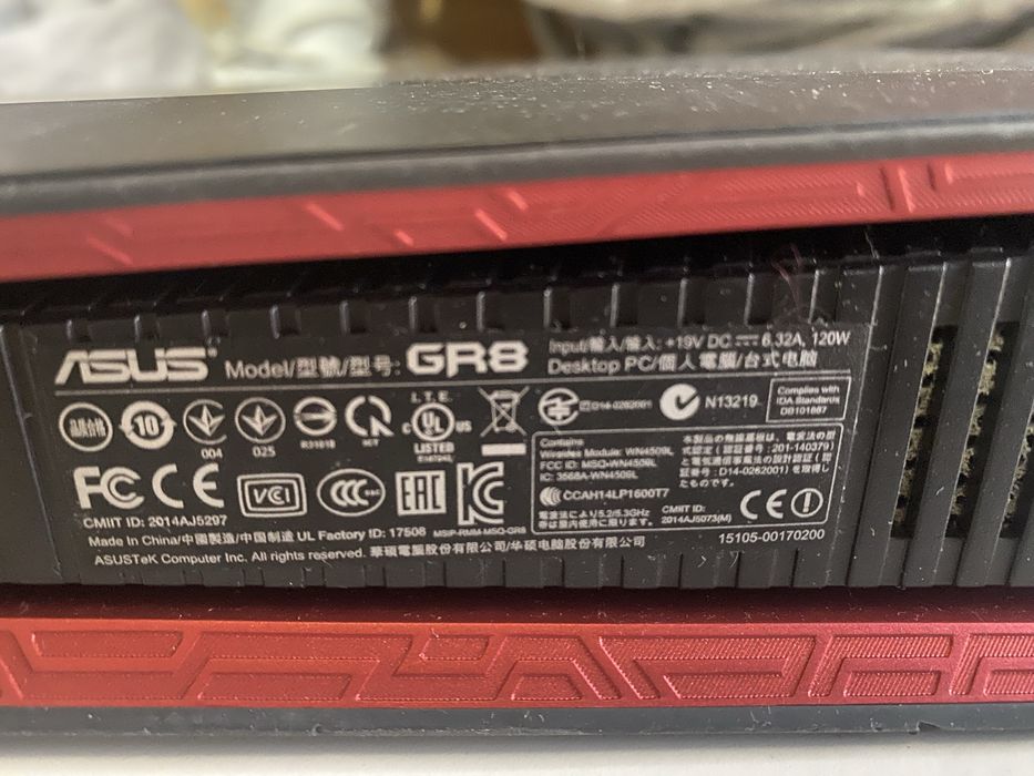 Pc Gamer GR8 Asus+Monitor Asus