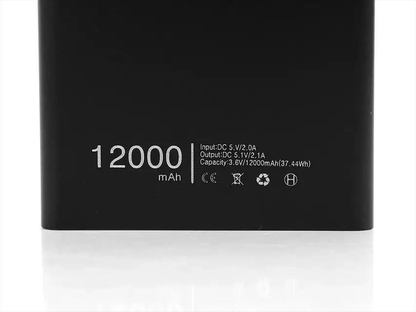 Power bank 12000mAh Boro JS-33