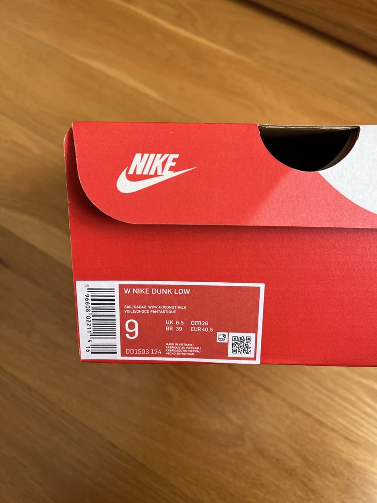 Nike Dunk Low Cacao Wow