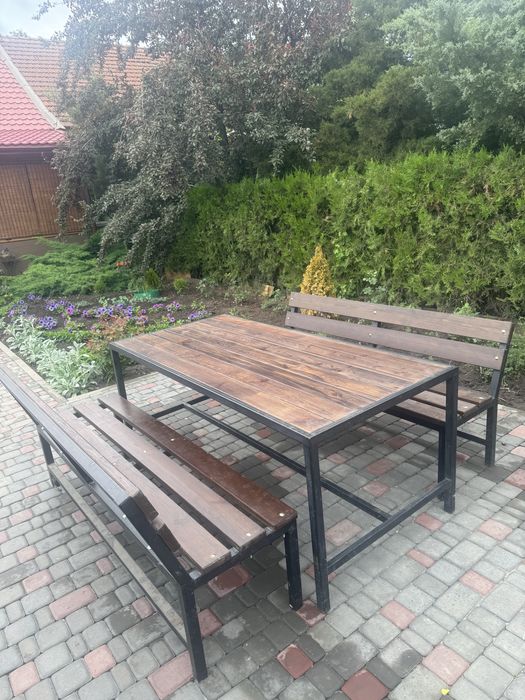 Лавочки и столы садовые