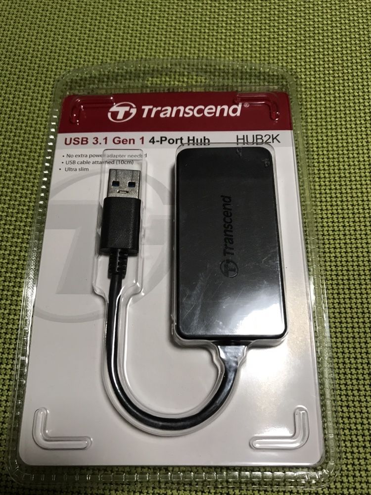 Хаб Transcend USB 3.0