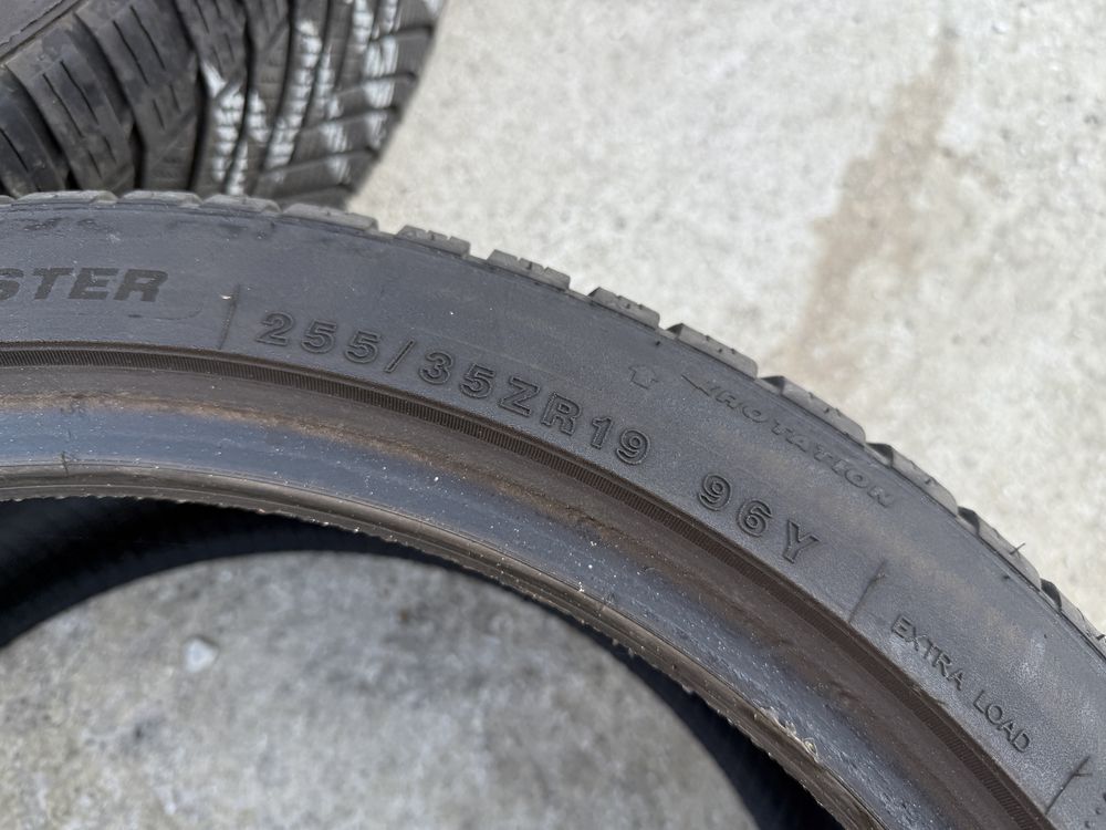 Z51*Komplet*MINERVA ALL Season*225/40/19 + 255/35/19 96Y*DOT2022*5mm