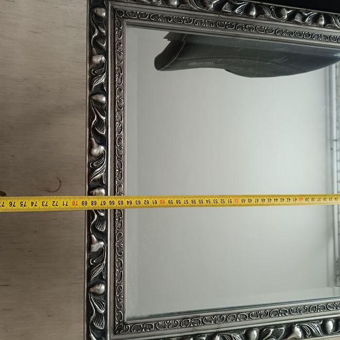 Зеркало настенное Германия винтаж тяжелое