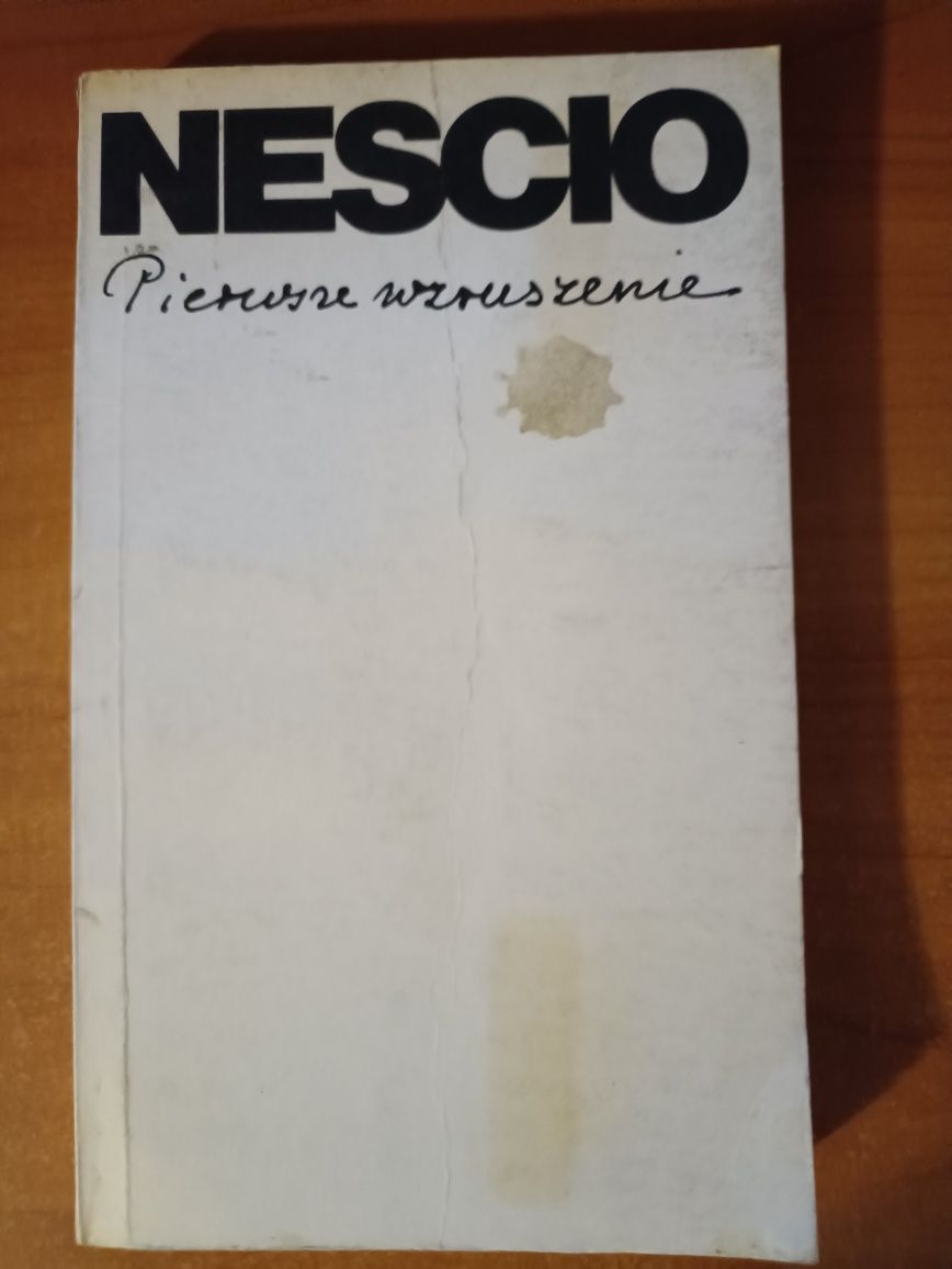 Nescio "Pierwsze wzruszenie"