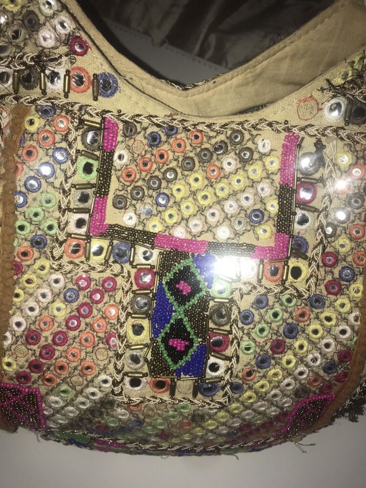 Stylowa torebka boho boho