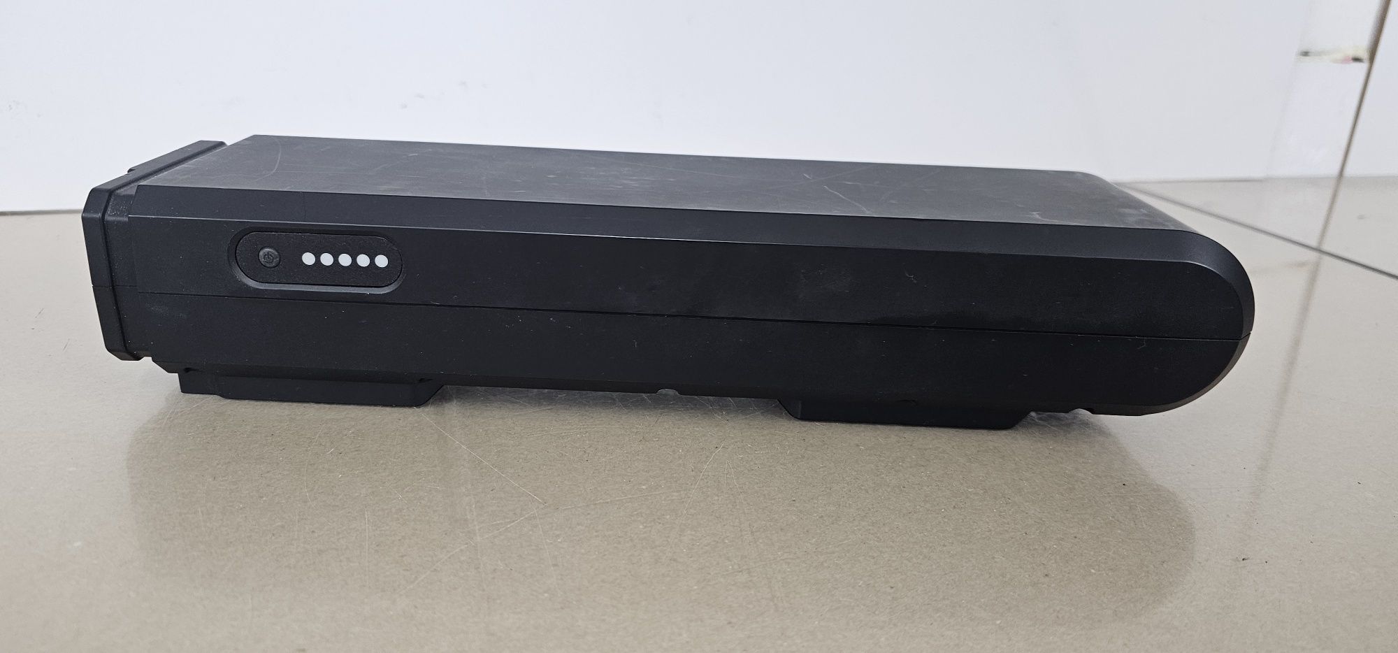 Bateria Shimano Steps w bagażnik