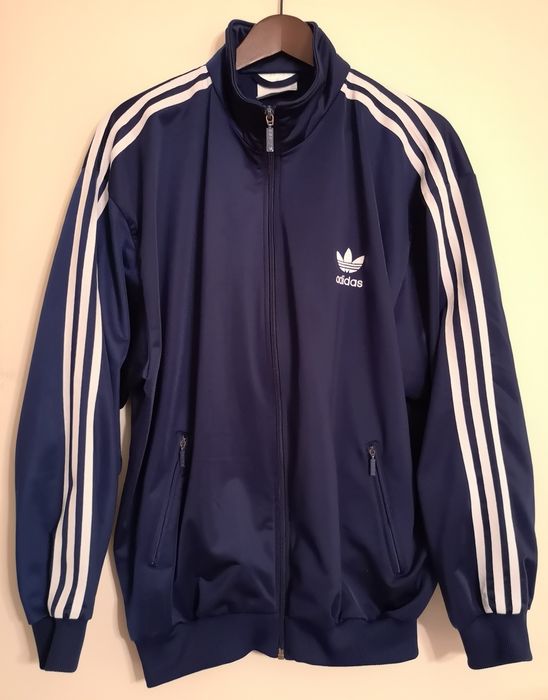 Bluza Adidas 3 Paski lata 90 real vintage L/XL.