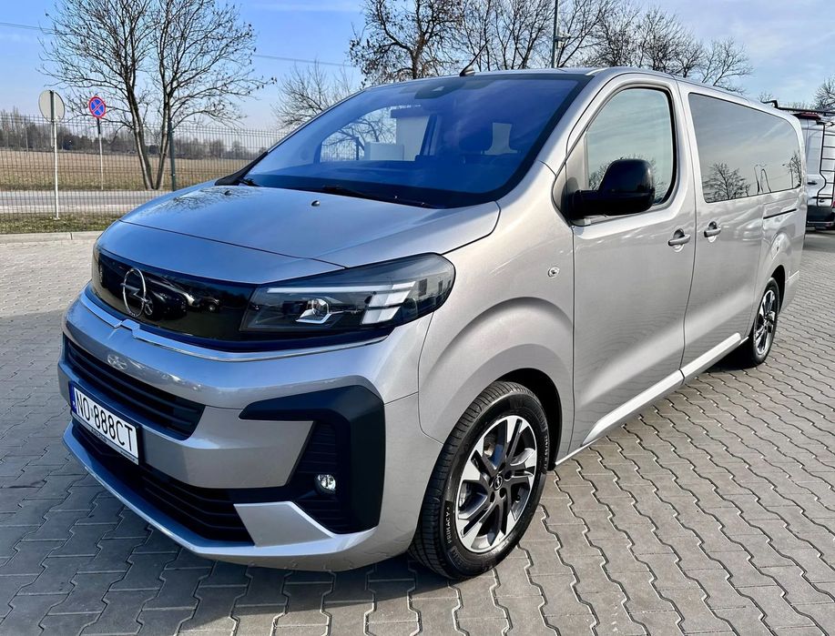 Opel Zafira OPEL Zafira 2024r - 1 rej. 2025r. 9 osobowy HAK - Cesja Leasingu