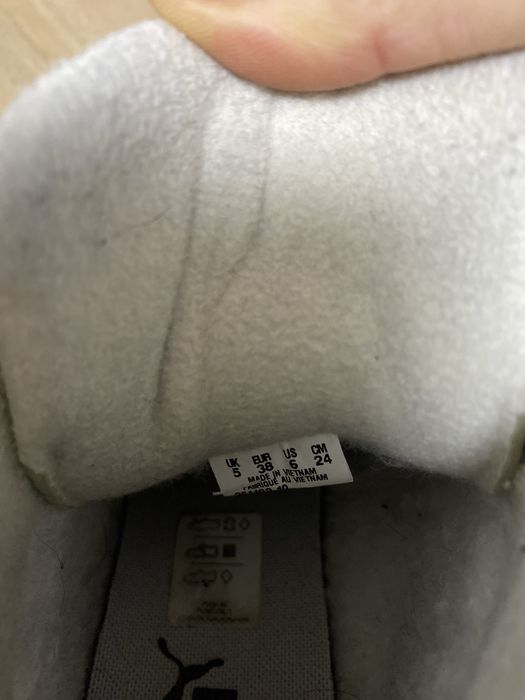 Ботінки жіночі, Puma