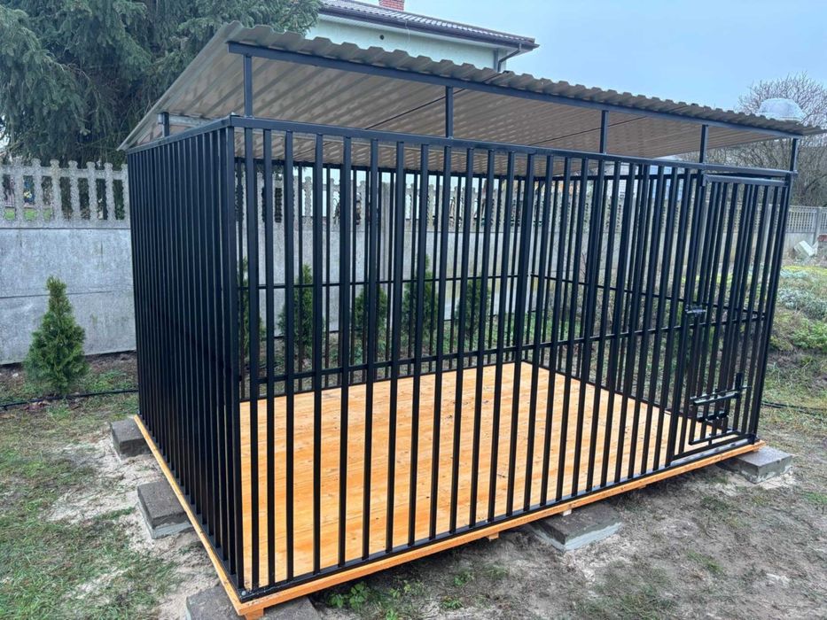 Kojec dla psa klatka zagroda box