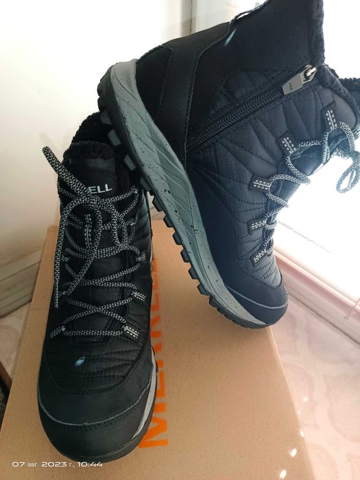 Зимние ботинки марки-Merrell
