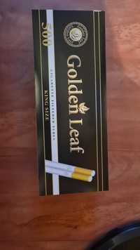 Gilzy papierosowe / Golden Leaf / 500 szt