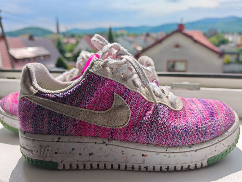 Air force 1 crater flyknit r38