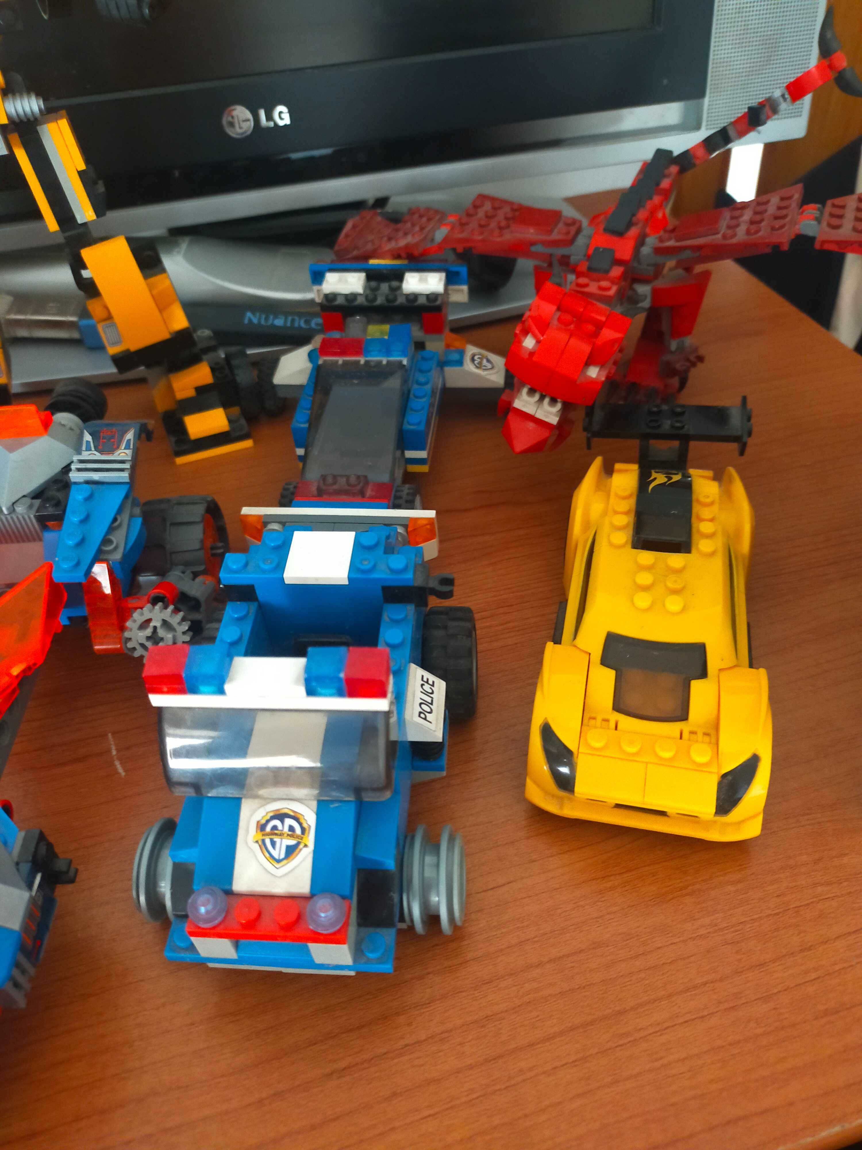 Conjuntos de legos e peças