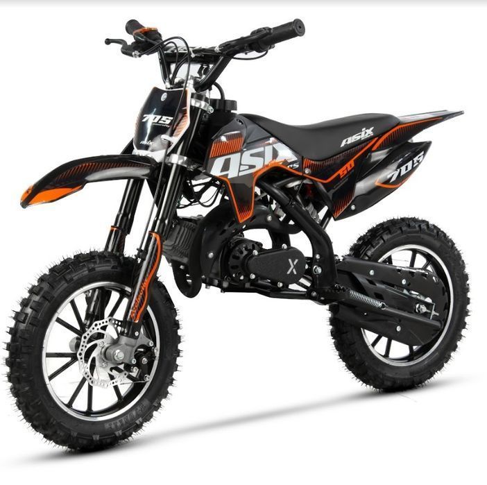 Детский мини байк CROSS ASIX 50 кубов, крос, мінібайк, электростарт