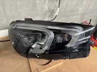 Lampa prawa przednia Mercedes GLE W167