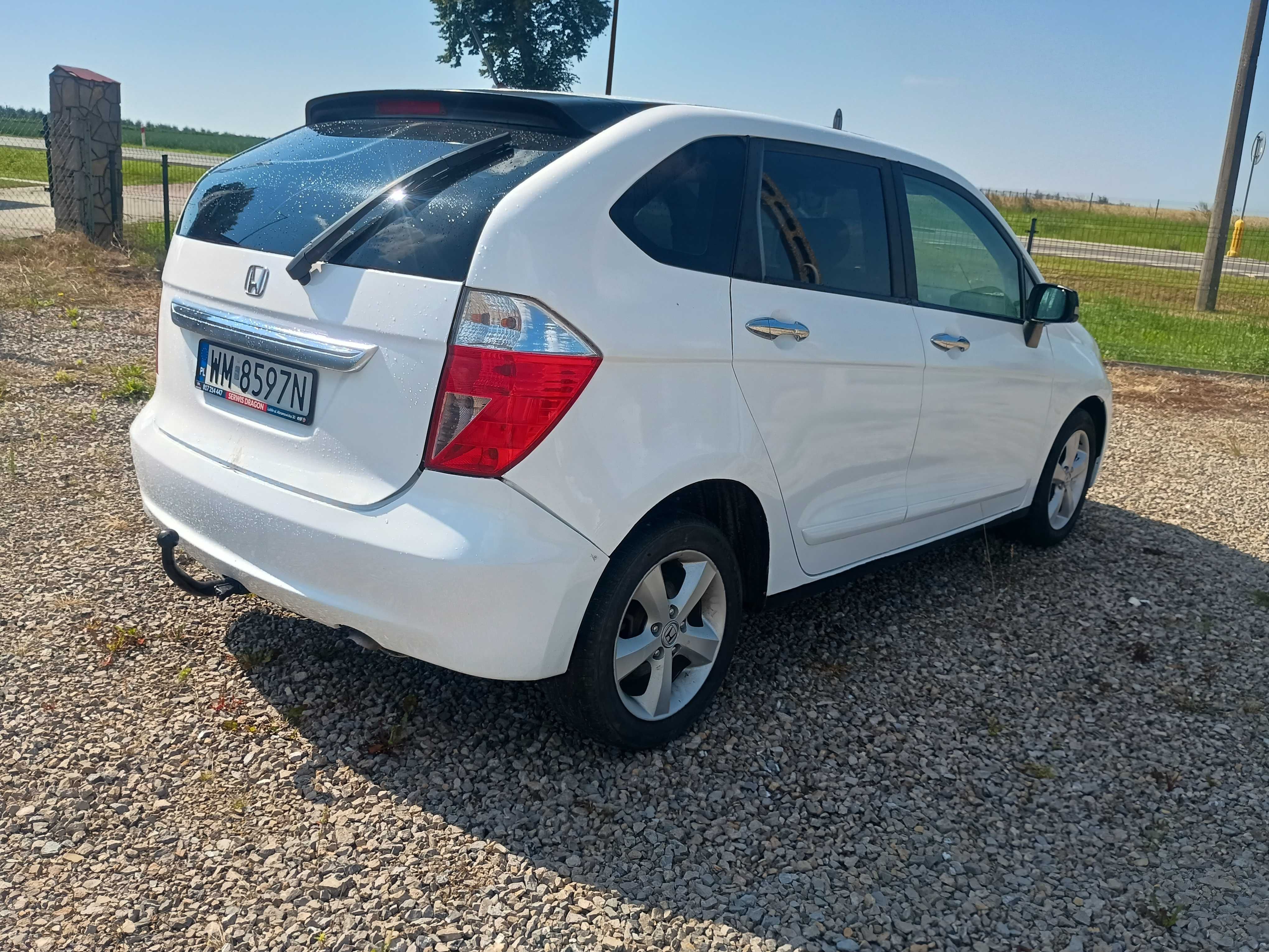 Honda FR-V 2.0 B +LPG