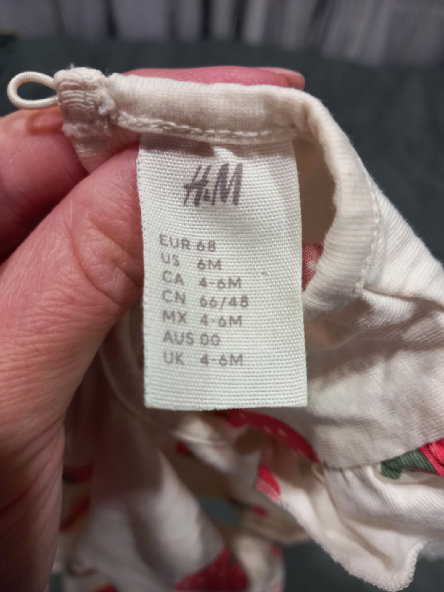 Сукня H&M для дівчинки 6 місяців